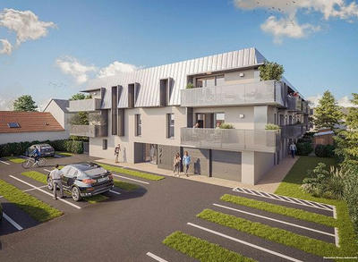 Appartement - 45 m² - 2 pièces