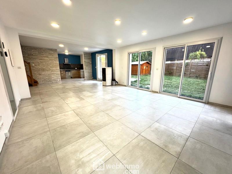 Maison - 140 m² - 6 pièces