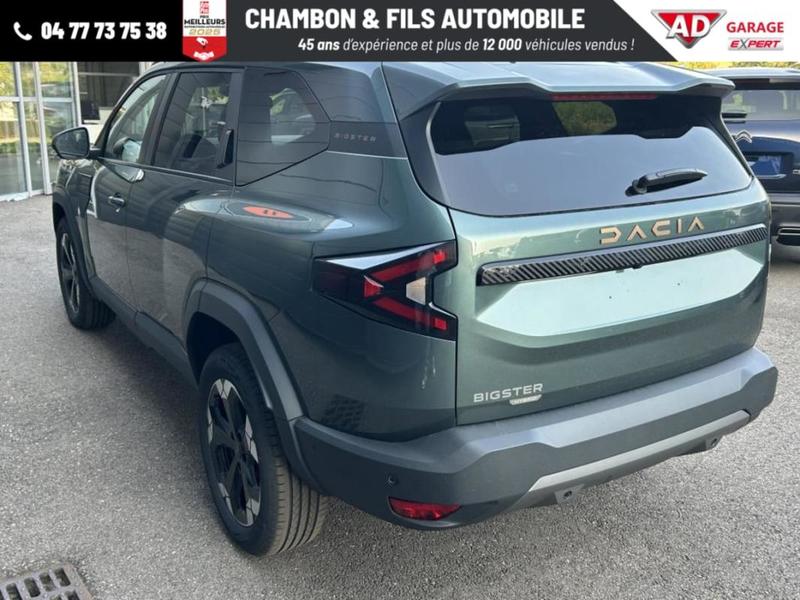 Dacia bigster Hybride 155 Extreme + Pack parking + Pack Hiver + hayon électrique