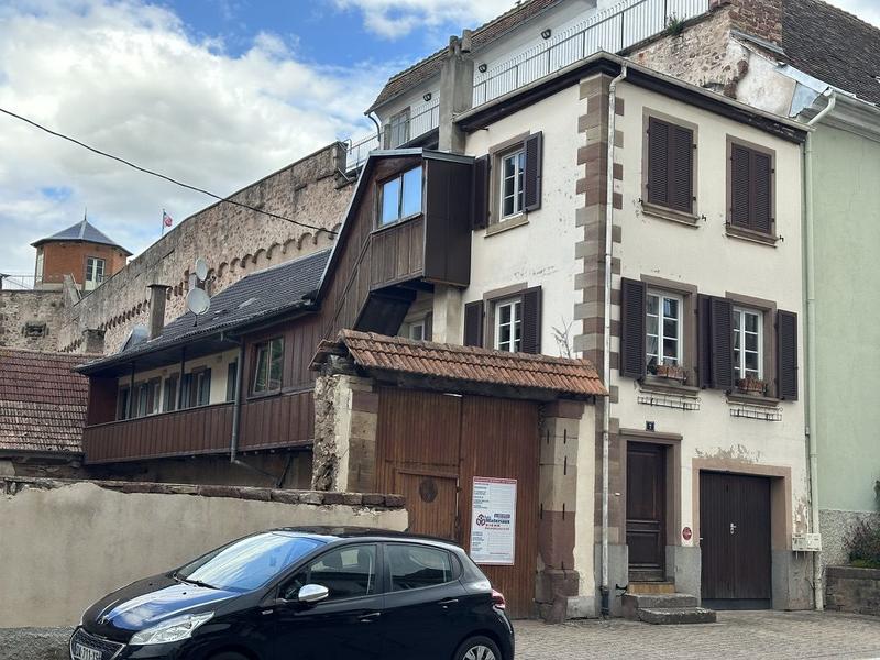Maison ancienne - 125 m² - 6 pièces