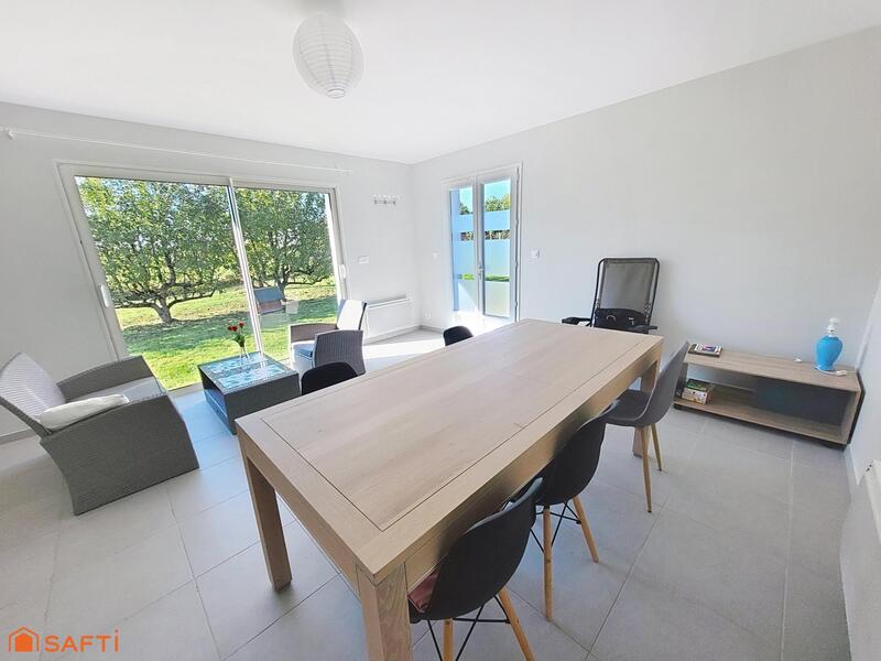 Maison - 75 m² - 4 pièces