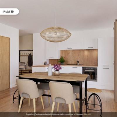 Appartement - 44 m² - 2 pièces