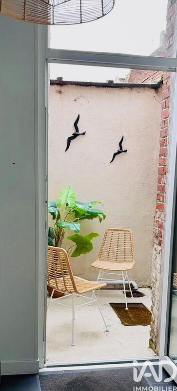 Maison de ville - 105 m² - 5 pièces