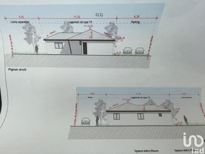 Maison - 95 m² - 4 pièces