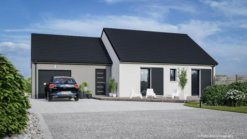 Maison - 76 m² - 5 pièces