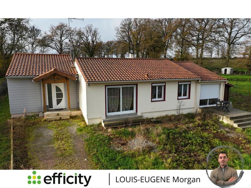 Pavillon - 107 m² - 5 pièces