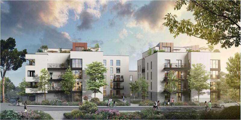 Appartement - 68 m² - 3 pièces