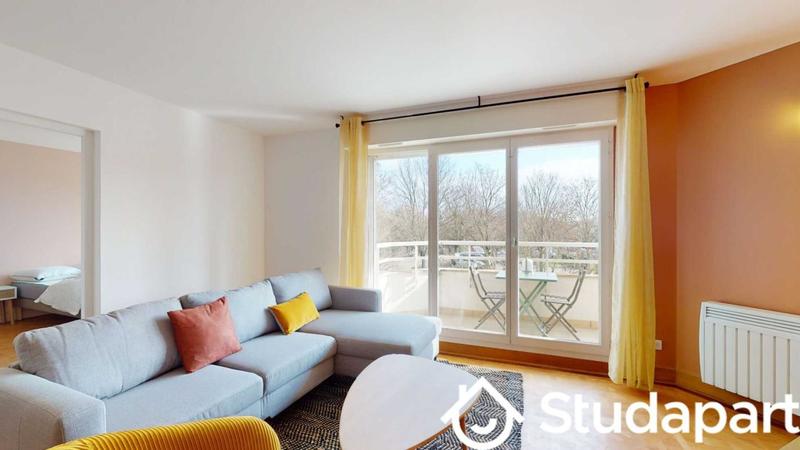 Chambre - 18 m² - 1 pièce