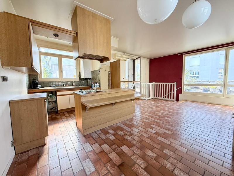 Appartement - 58 m² - 3 pièces