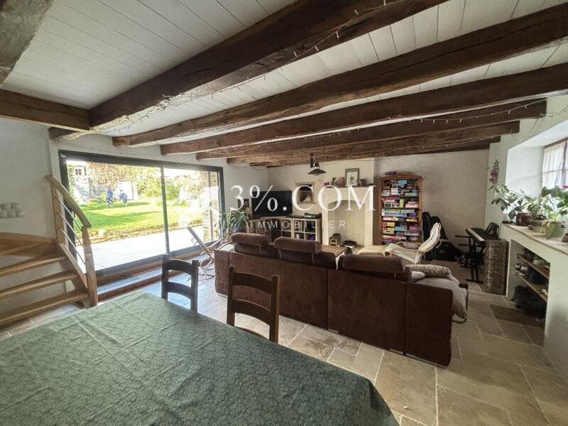 Maison en pierre - 120 m² - 5 pièces