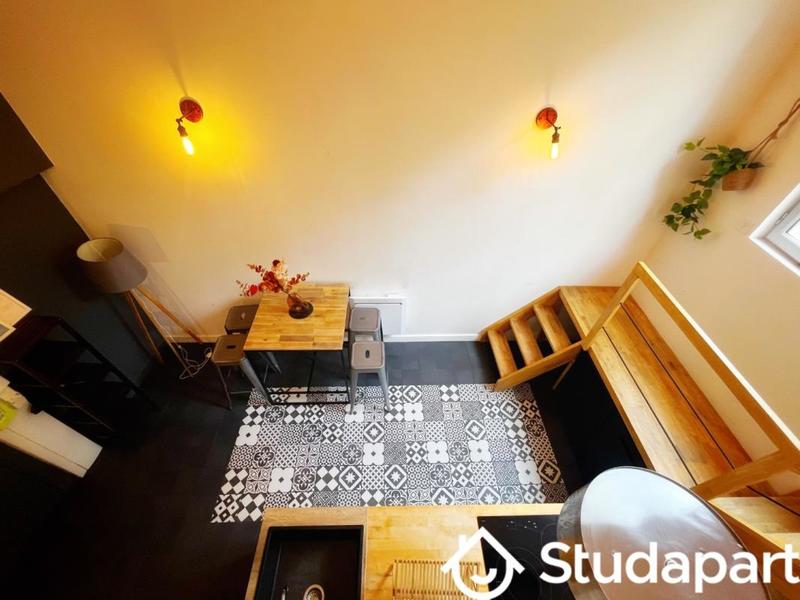 Appartement - 32 m² - 2 pièces