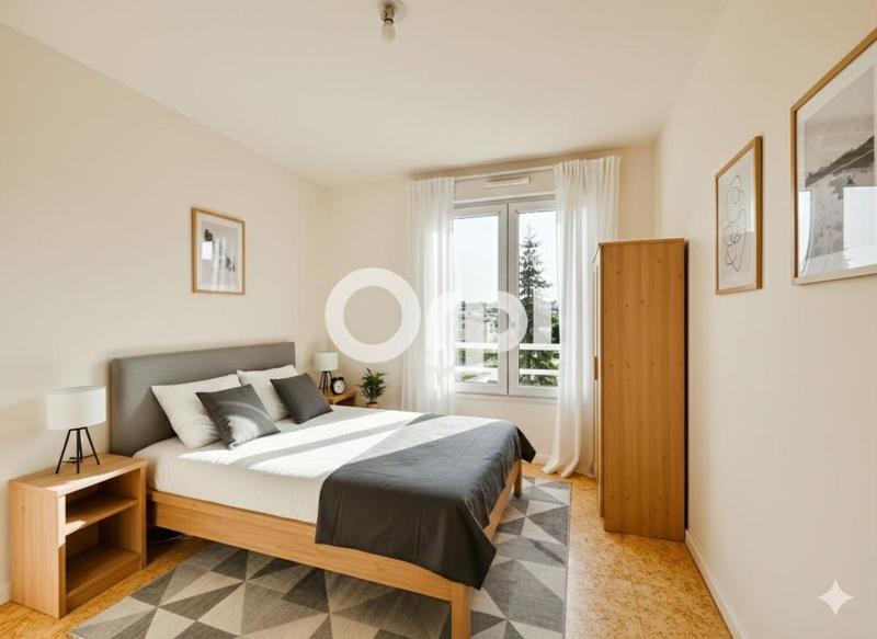 Appartement - 65 m² - 3 pièces