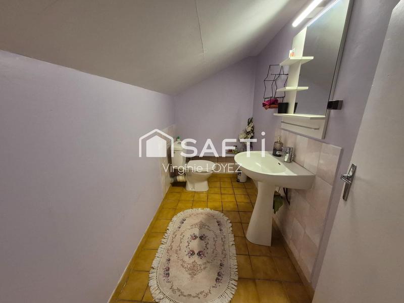 Maison - 137 m² - 6 pièces