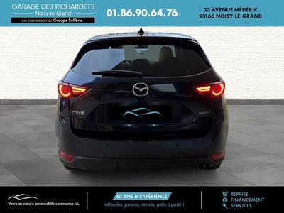 Mazda Cx-5 2.2l Skyactiv-D 150ch 4x2 Bva6 Selection
