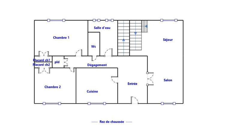 Maison - 136 m² - 6 pièces