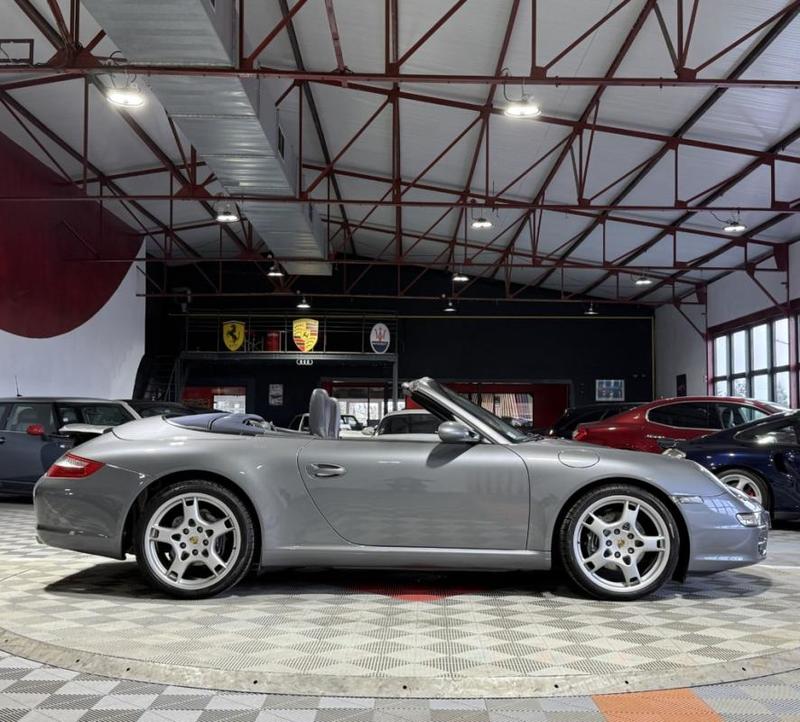 Porsche 911 Type 997 Cabriolet 3.6 Carrera 325ch Tiptronic