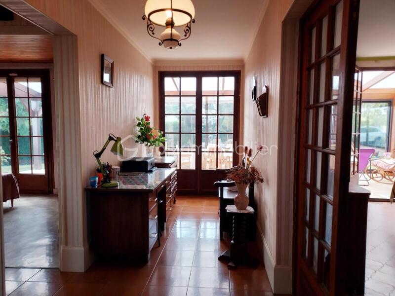 Maison - 123 m² - 5 pièces