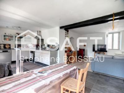 Maison - 63 m² - 4 pièces