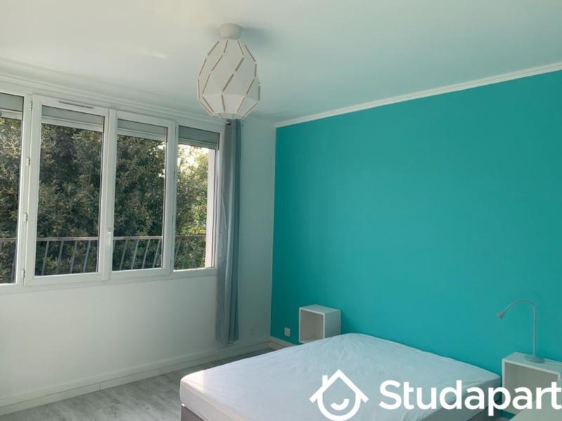 Chambre - 19 m² - 1 pièce