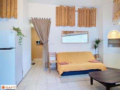 Appartement - 34 m² - 2 pièces