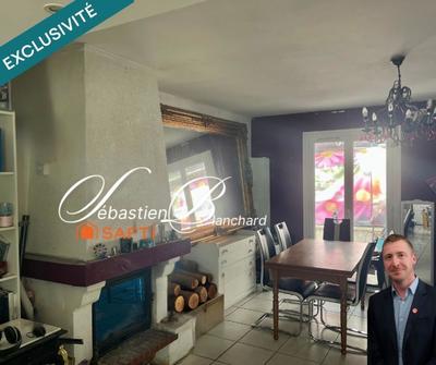 Maison - 109 m² - 5 pièces