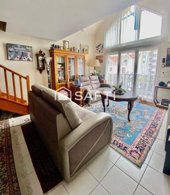 Appartement - 92 m² - 3 pièces