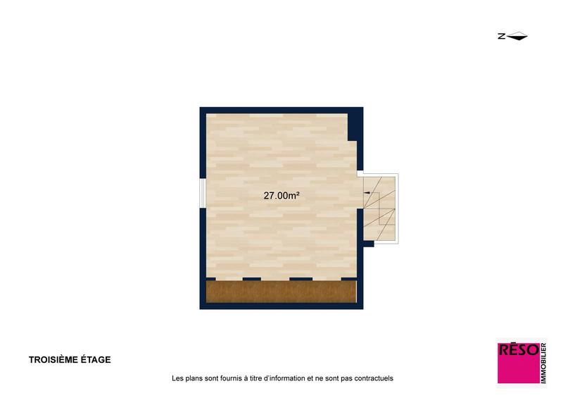 Maison ancienne - 128 m² - 5 pièces