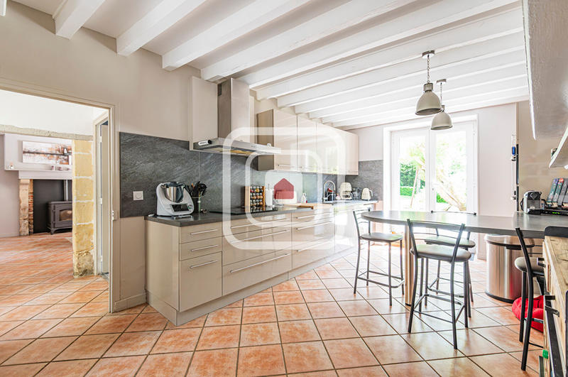 Maison - 350 m² - 8 pièces