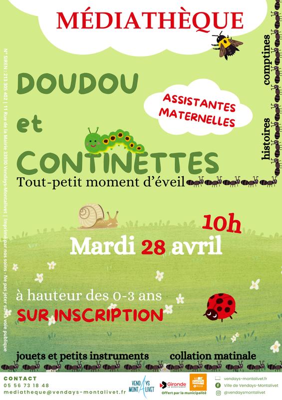 Doudou et Continettes