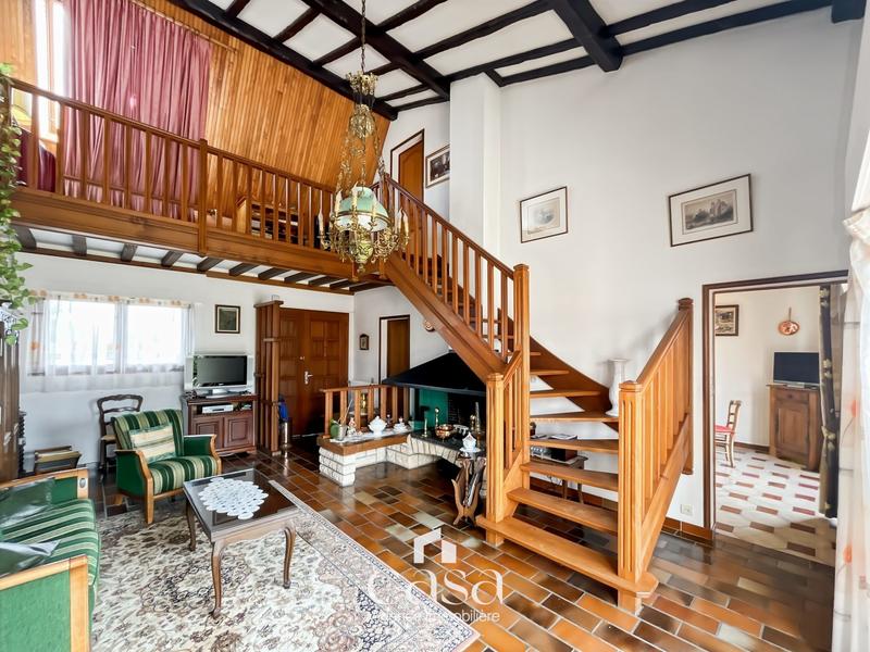 Maison - 120 m² - 5 pièces