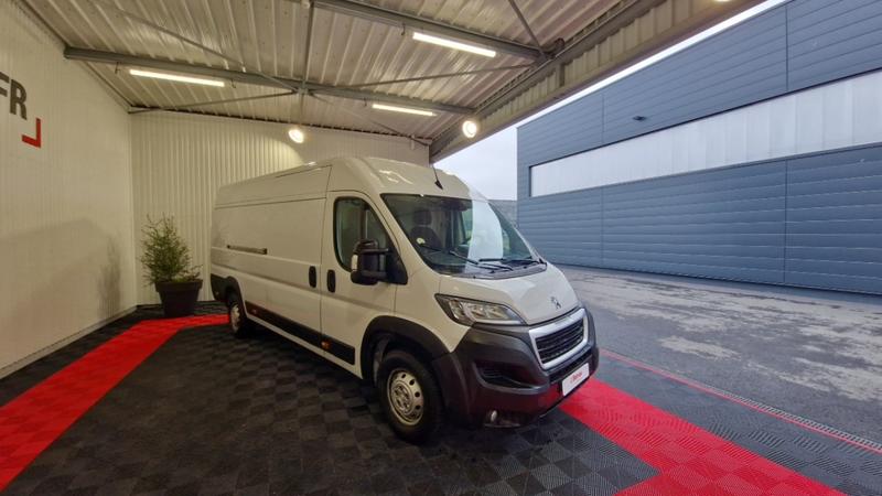 Peugeot Boxer Tole 435 L4h2 Bluehdi 140 Ss Asphalt
