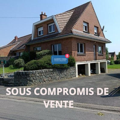 Maison - 124 m² - 5 pièces