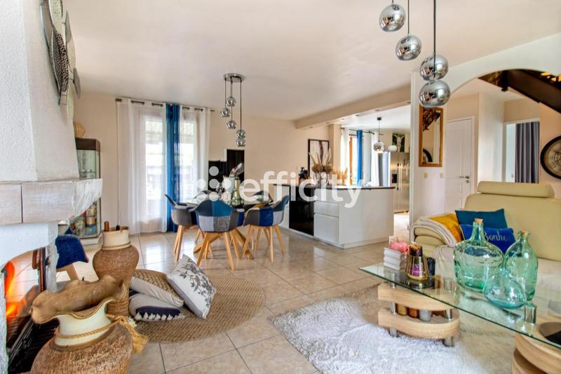 Maison - 116 m² - 5 pièces