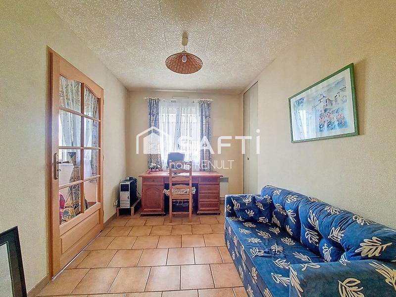 Maison - 117 m² - 5 pièces