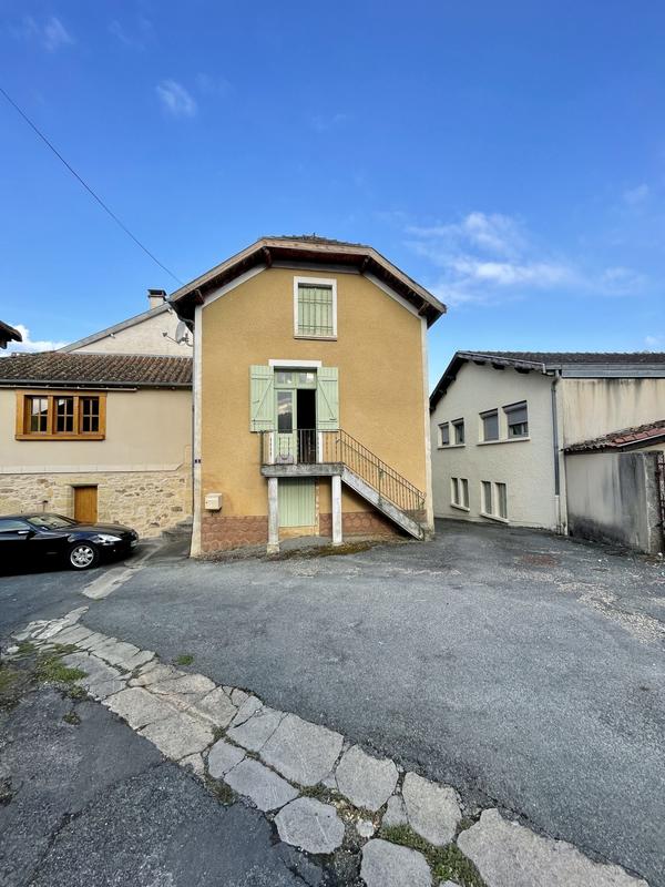 Maison - 55 m² - 4 pièces