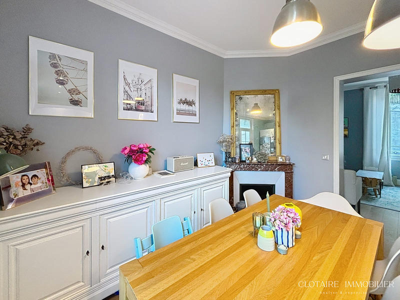 Maison ancienne - 87 m² - 5 pièces