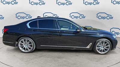 Bmw Série 7 730d xDrive 265 Bva8 Exclusive - Entretien constructeur Toit ouvrant