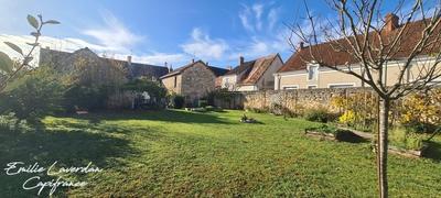 Maison de ville - 122 m² - 6 pièces