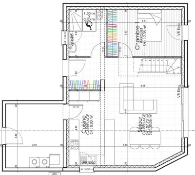 Maison - 113 m² - 6 pièces