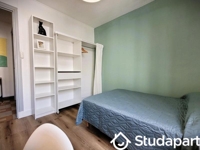 Chambre - 9 m² - 1 pièce
