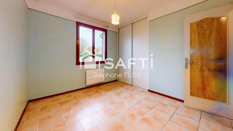 Maison - 120 m² - 5 pièces