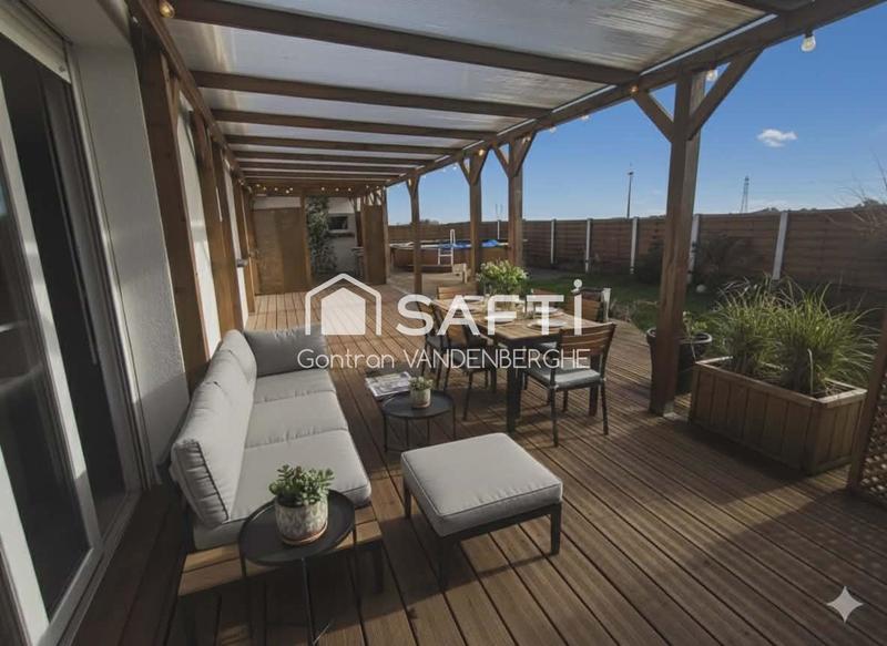 Maison - 116 m² - 5 pièces