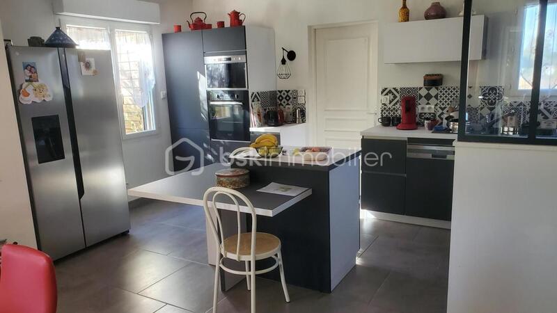 Maison - 105 m² - 4 pièces