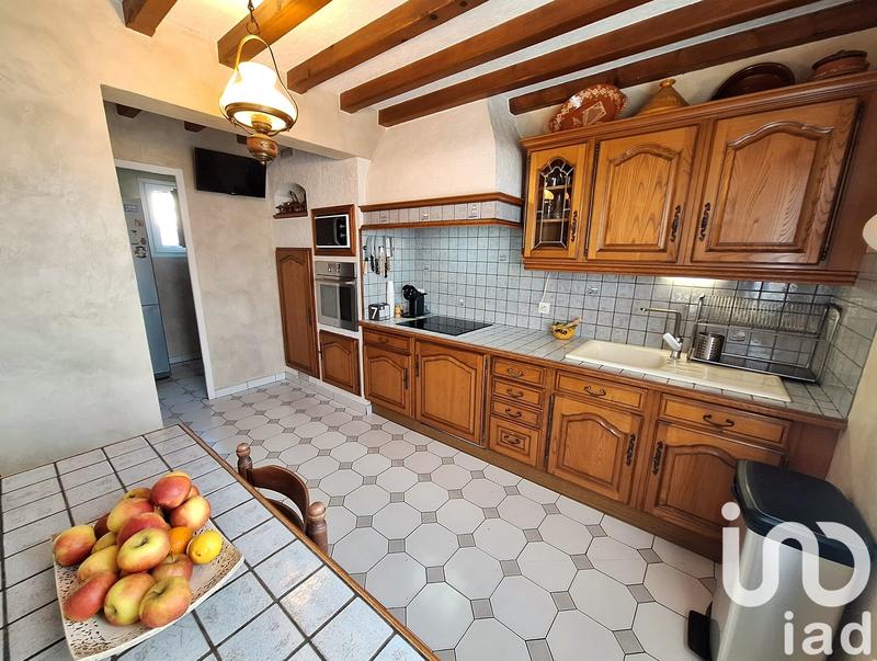 Maison - 93 m² - 5 pièces