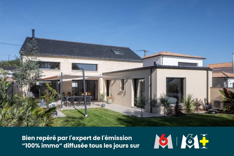 Maison - 156 m² - 6 pièces