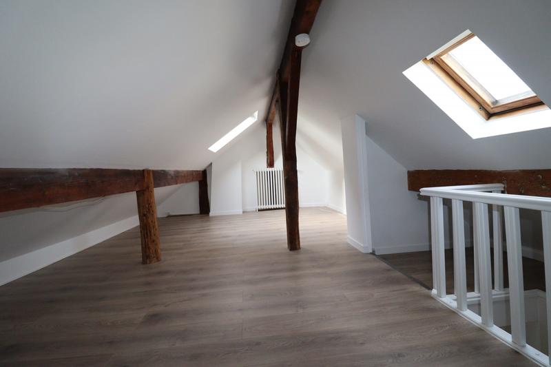 Maison ancienne - 55 m² - 4 pièces