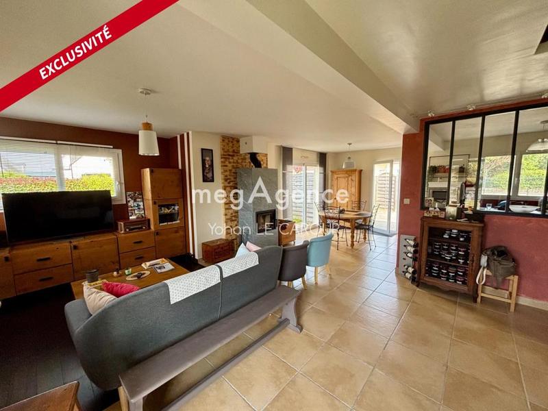 Maison - 117 m² - 6 pièces