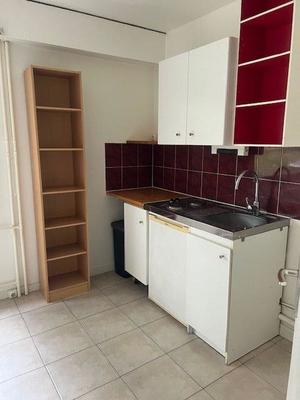 Studio - 19 m² - 1 pièce