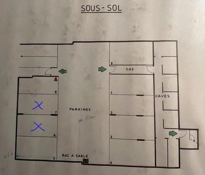 Parking / Garage - 24 m²