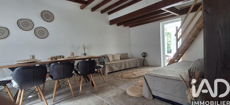 Maison - 186 m² - 8 pièces